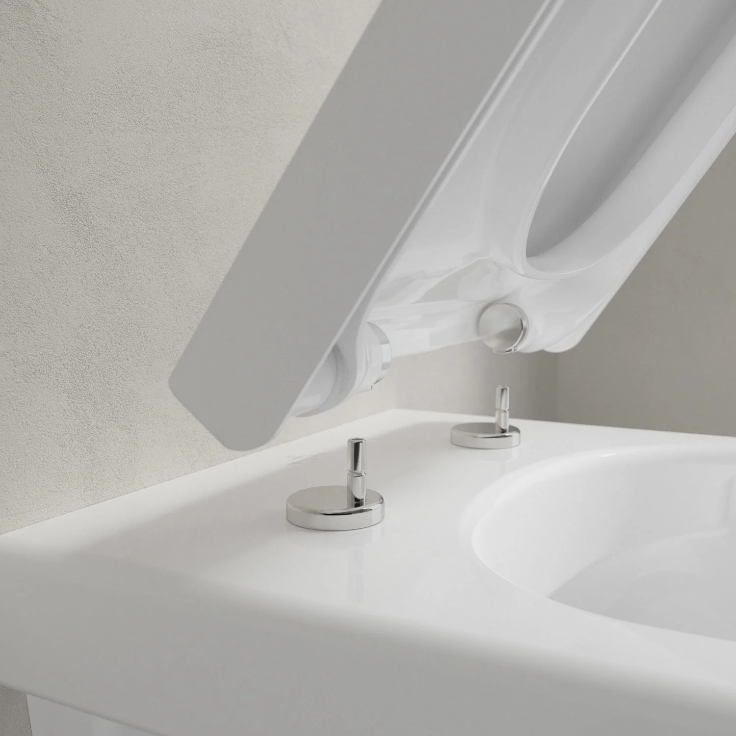 Villeroy & Boch Architectura WC-Sitz Compact mit Quick Release und Softclose Bild 13