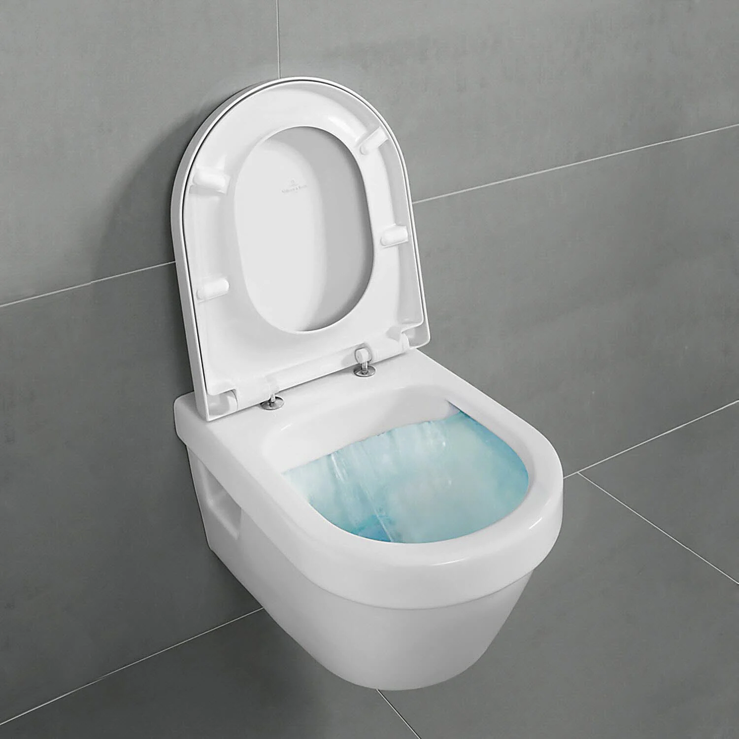 Villeroy & Boch Architectura Wand-WC DirectFlush Combi-Pack mit WC-Sitz Bild 4