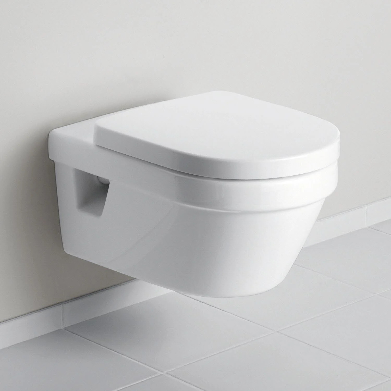 Villeroy & Boch Architectura Wand-WC DirectFlush Combi-Pack mit WC-Sitz Bild 7