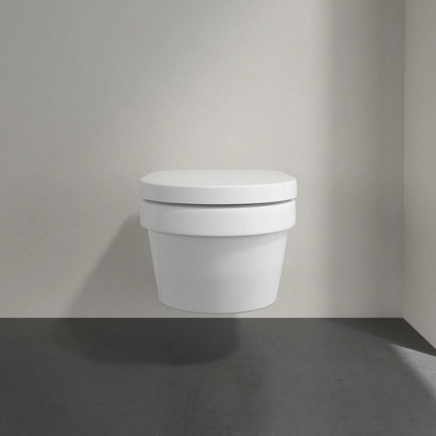 Villeroy & Boch Architectura Wand-WC DirectFlush Combi-Pack mit WC-Sitz Bild 9