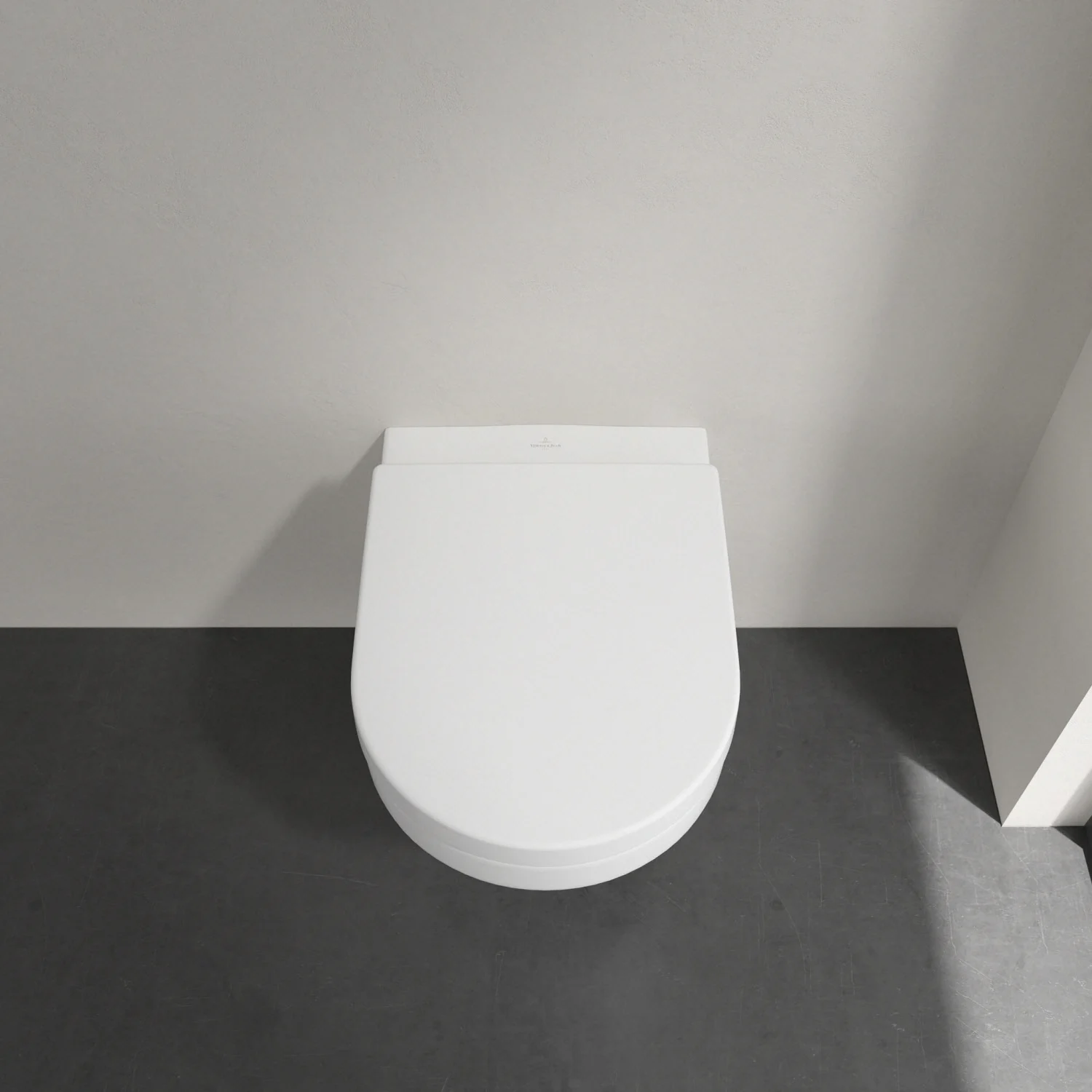 Villeroy & Boch Architectura Wand-WC DirectFlush Combi-Pack mit WC-Sitz Bild 10
