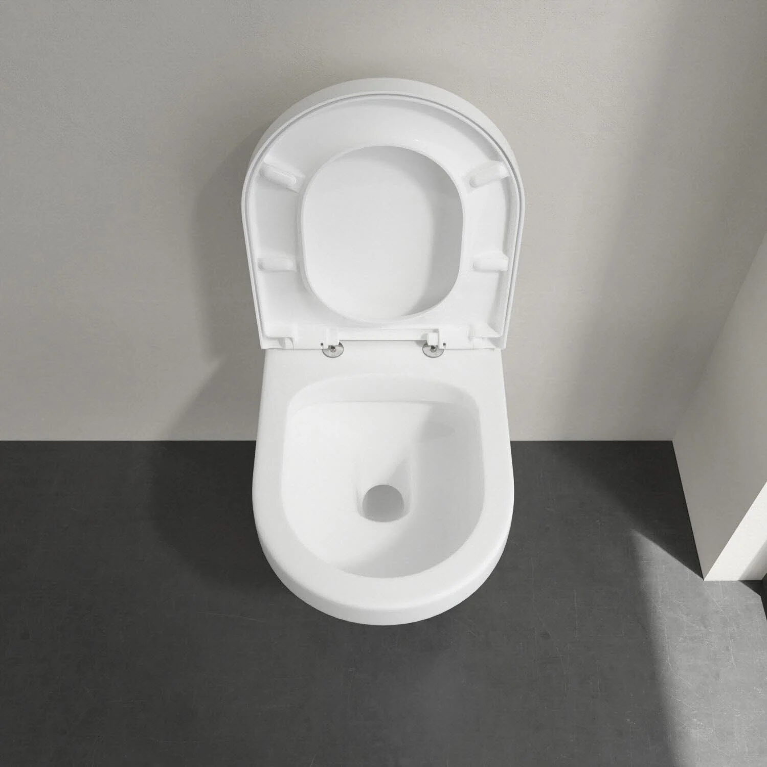 Villeroy & Boch Architectura Wand-WC DirectFlush Combi-Pack mit WC-Sitz Bild 11