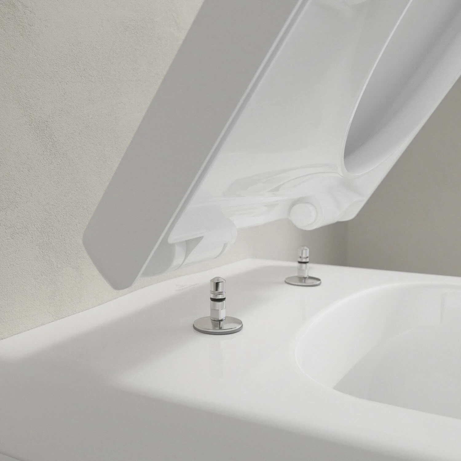 Villeroy & Boch Architectura Wand-WC DirectFlush Combi-Pack mit WC-Sitz Bild 13