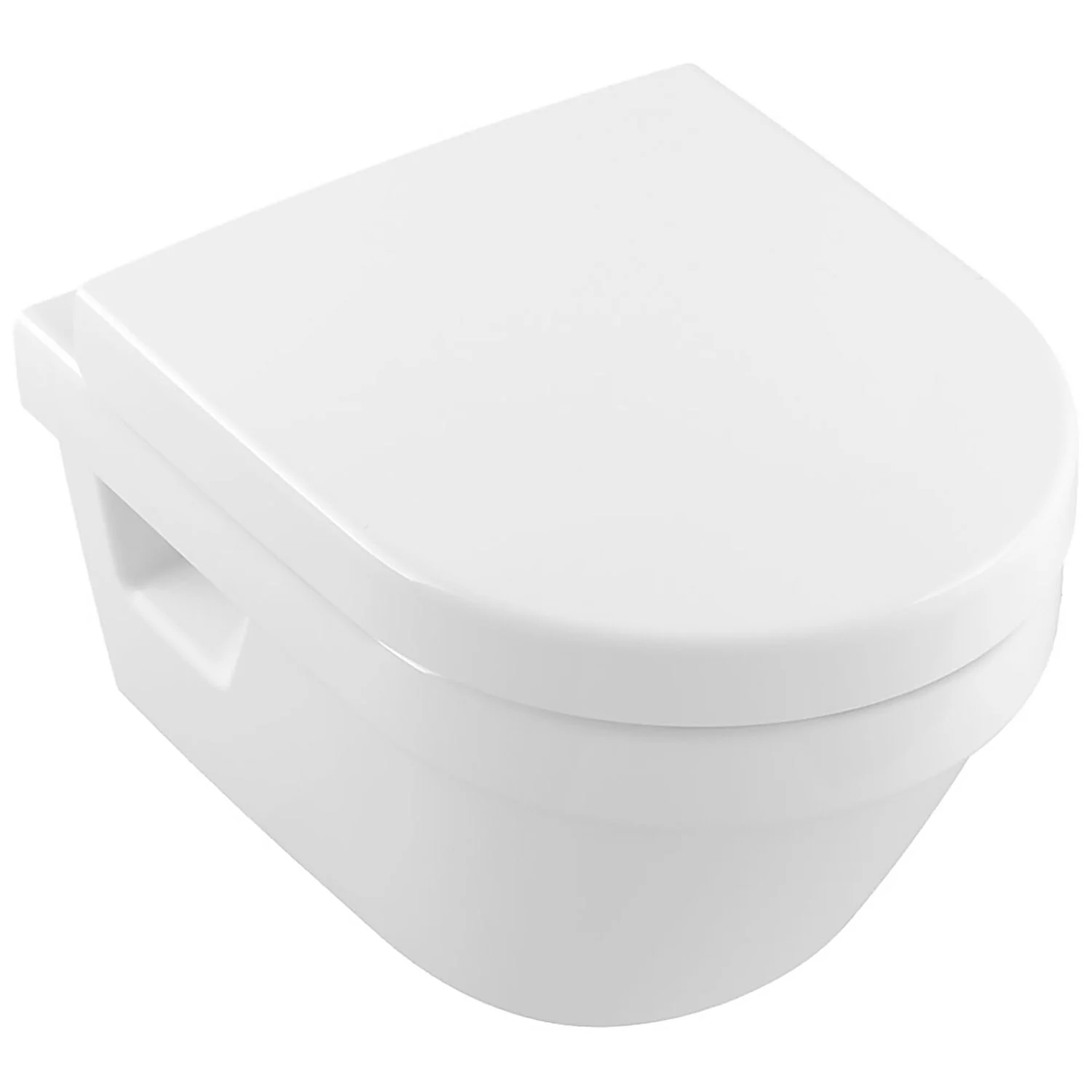 Villeroy & Boch Architectura Tiefspülklosett Spülrandlos Compact Bild 2