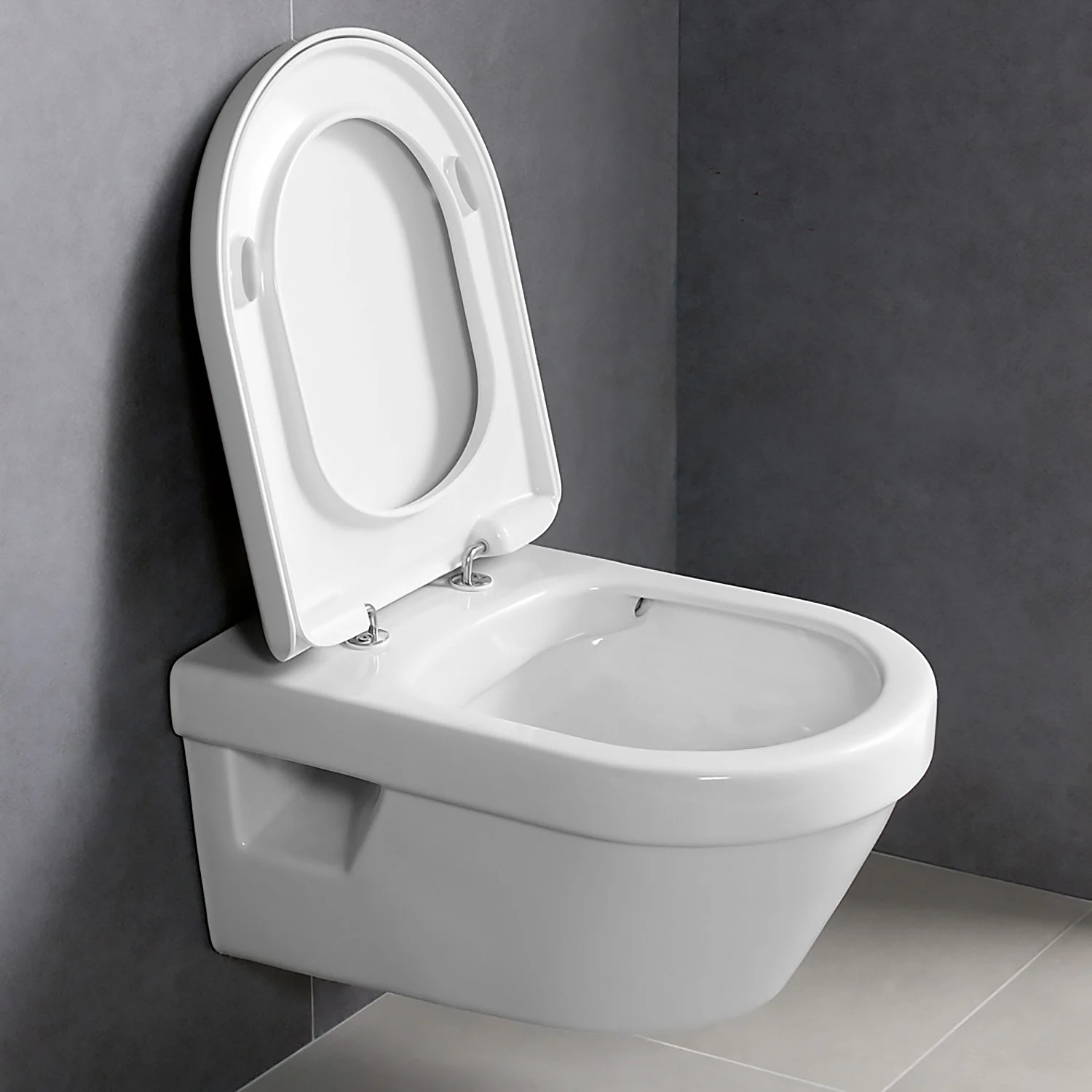 Villeroy & Boch Architectura Wand-Tiefspül-WC DirectFlush Bild 3