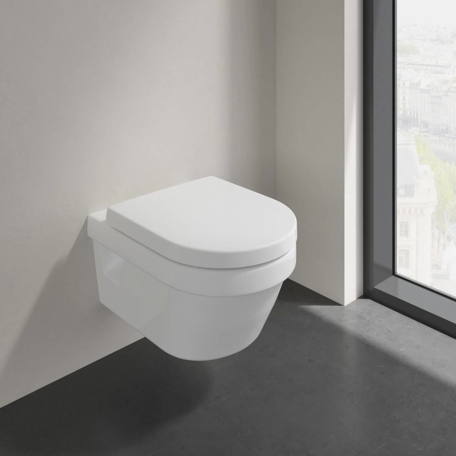 Villeroy & Boch Architectura Wand-Tiefspül-WC DirectFlush Bild 7
