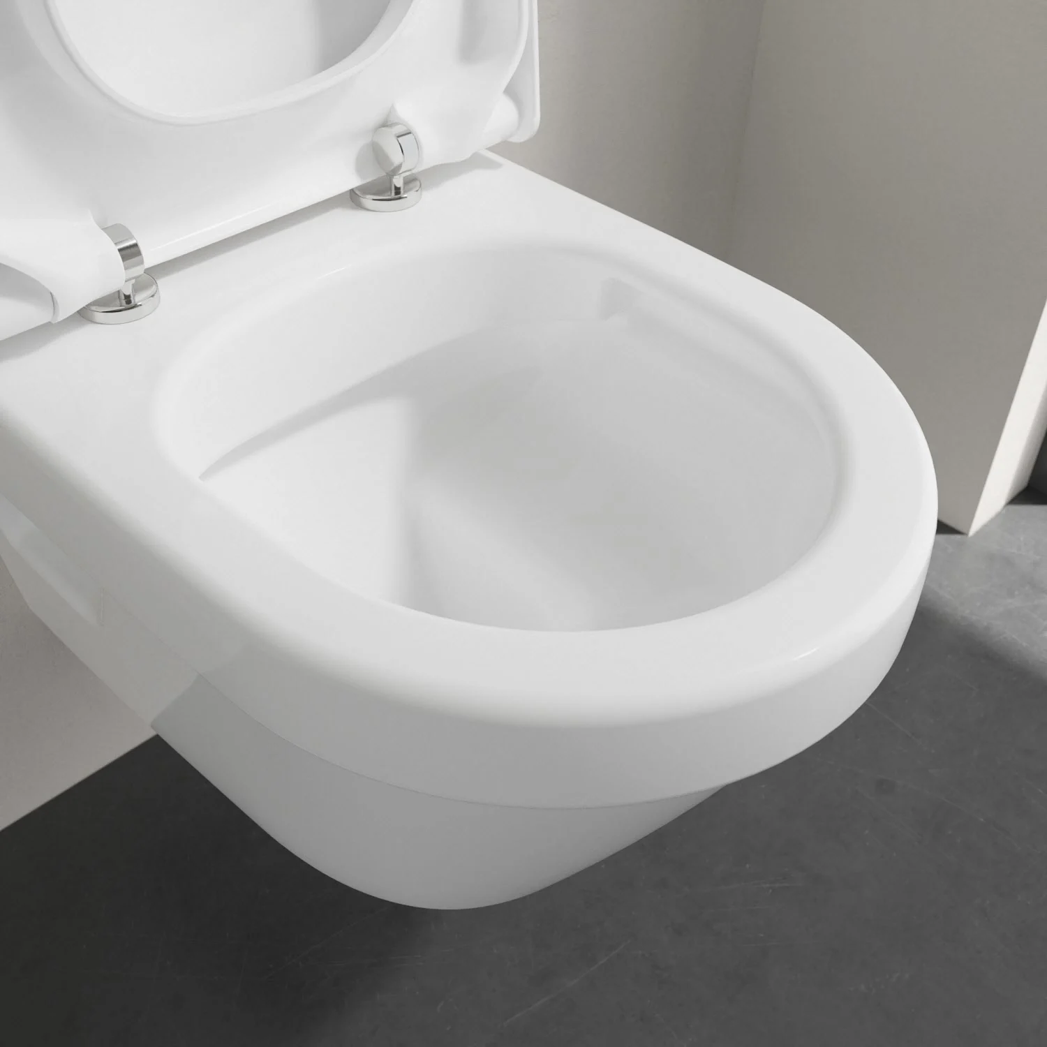 Villeroy & Boch Architectura Tiefspülklosett Spülrandlos Compact Bild 9