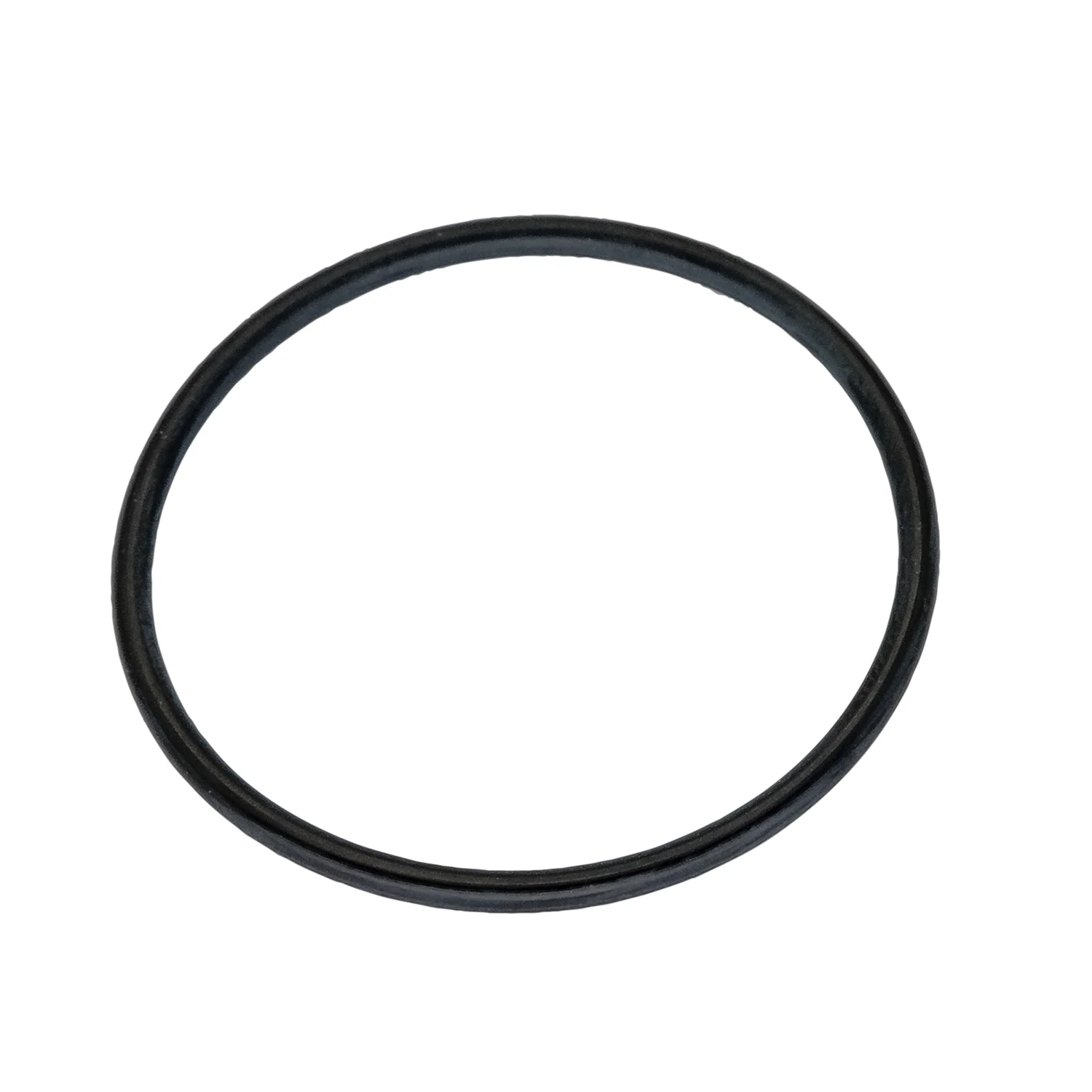 Czarna uszczelka O-ring w widoku z przodu, Dornbracht