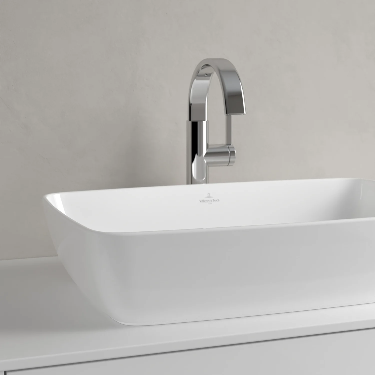 Villeroy & Boch Artis Aufsatzwaschtisch, rechteckig Bild 4