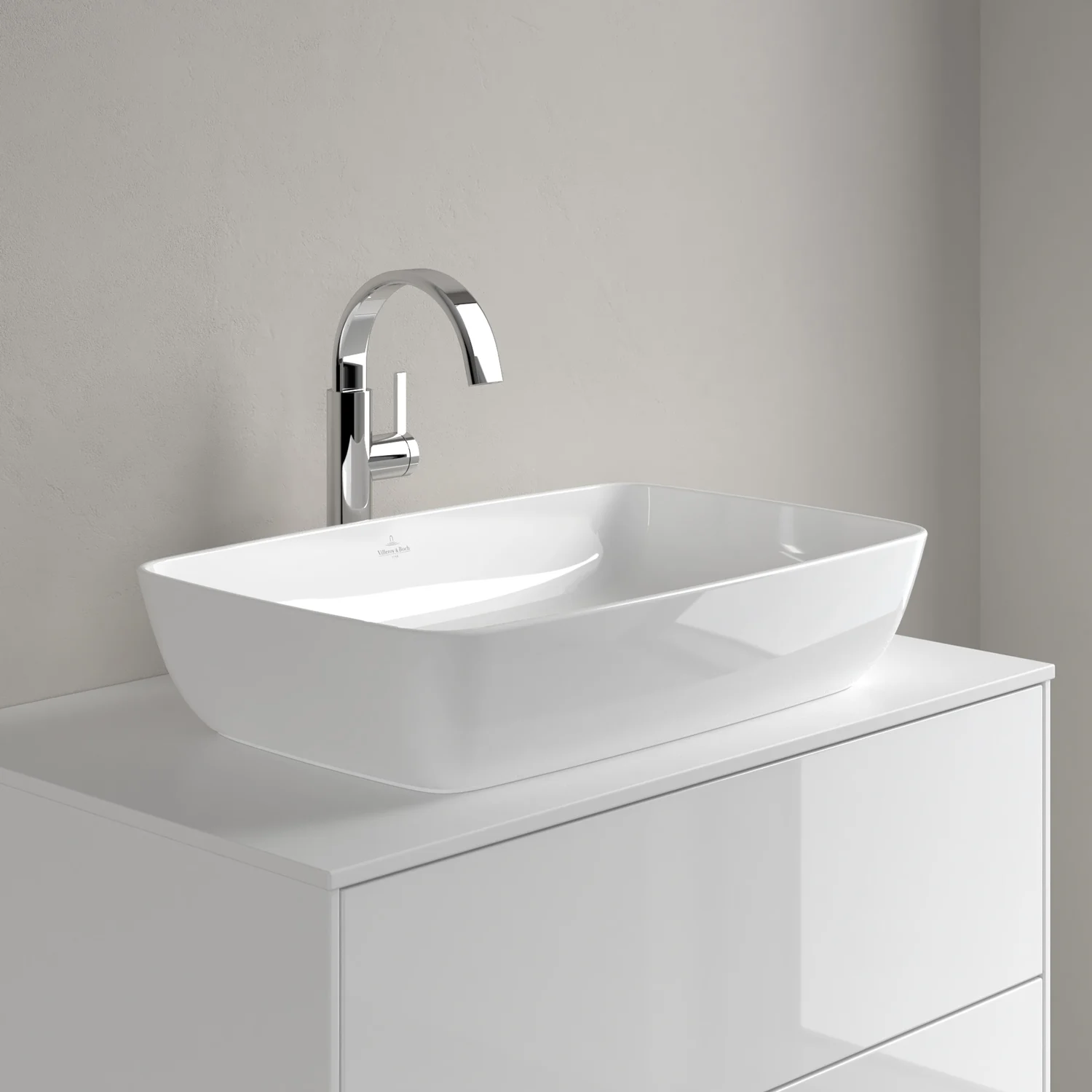 Villeroy & Boch Artis Aufsatzwaschtisch, rechteckig Bild 6