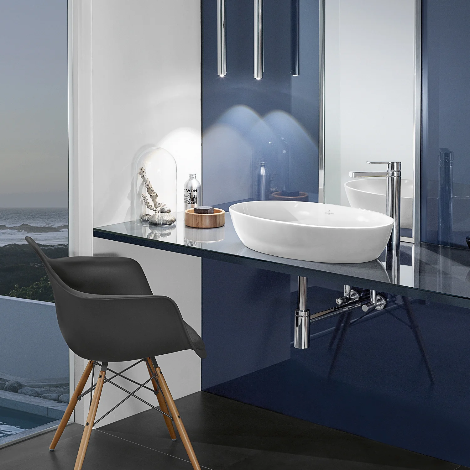 Villeroy & Boch Artis Aufsatzwaschtisch, oval Bild 6