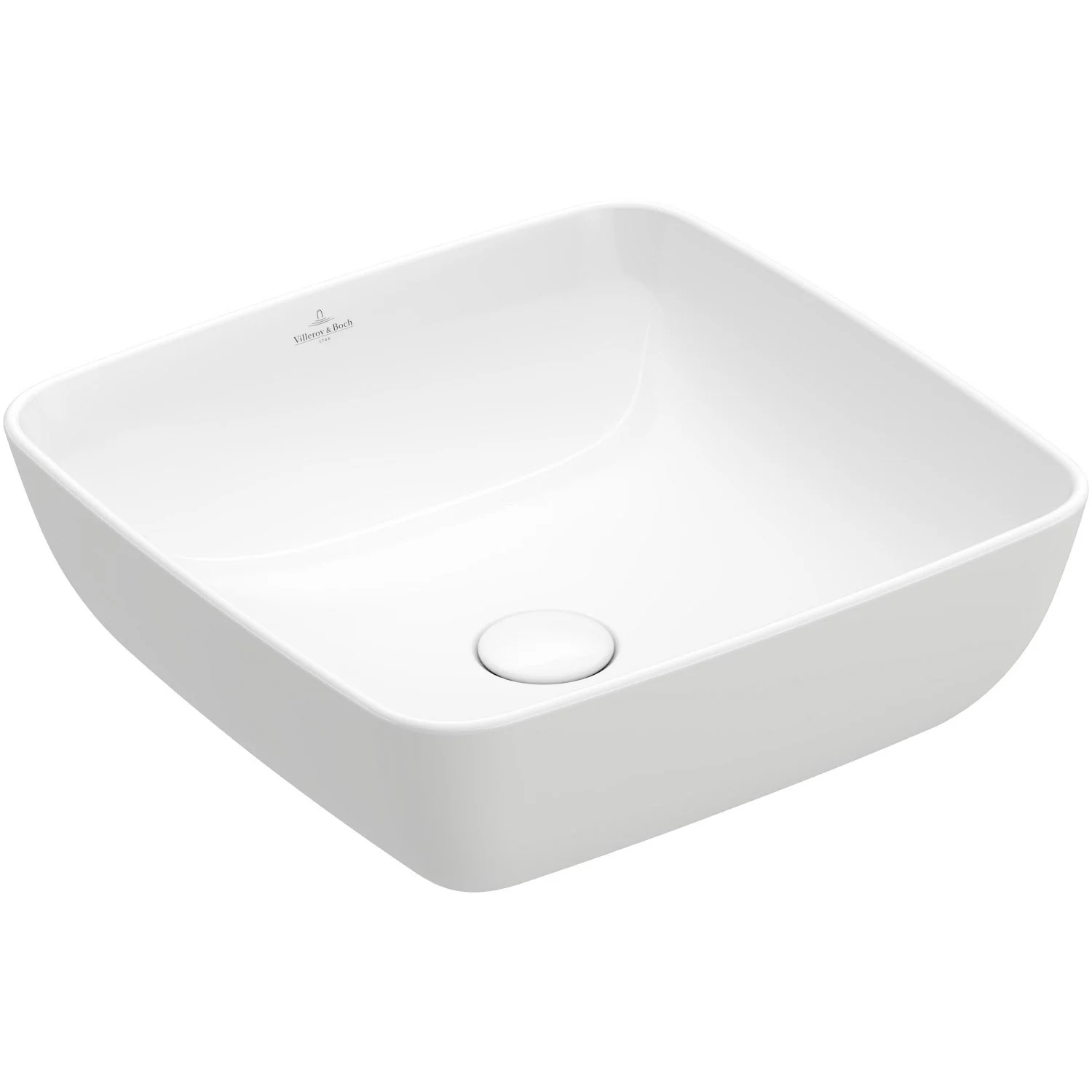 Villeroy & Boch Artis Aufsatzwaschtisch, quadratisch Bild 2