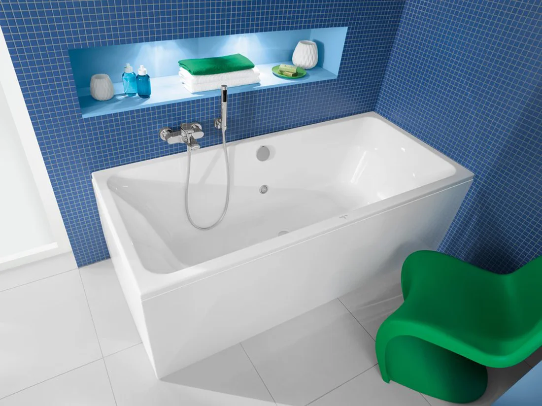 Villeroy & Boch Avento Duo Badewanne 180 x 80 cm Bild 6