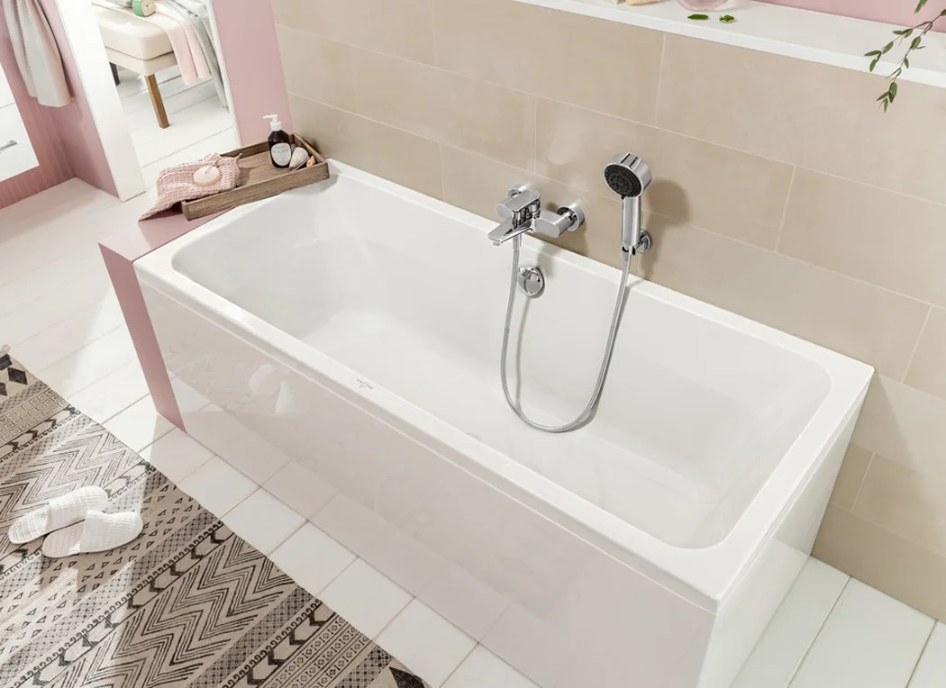 Villeroy & Boch Avento Duo Badewanne 180 x 80 cm Bild 7