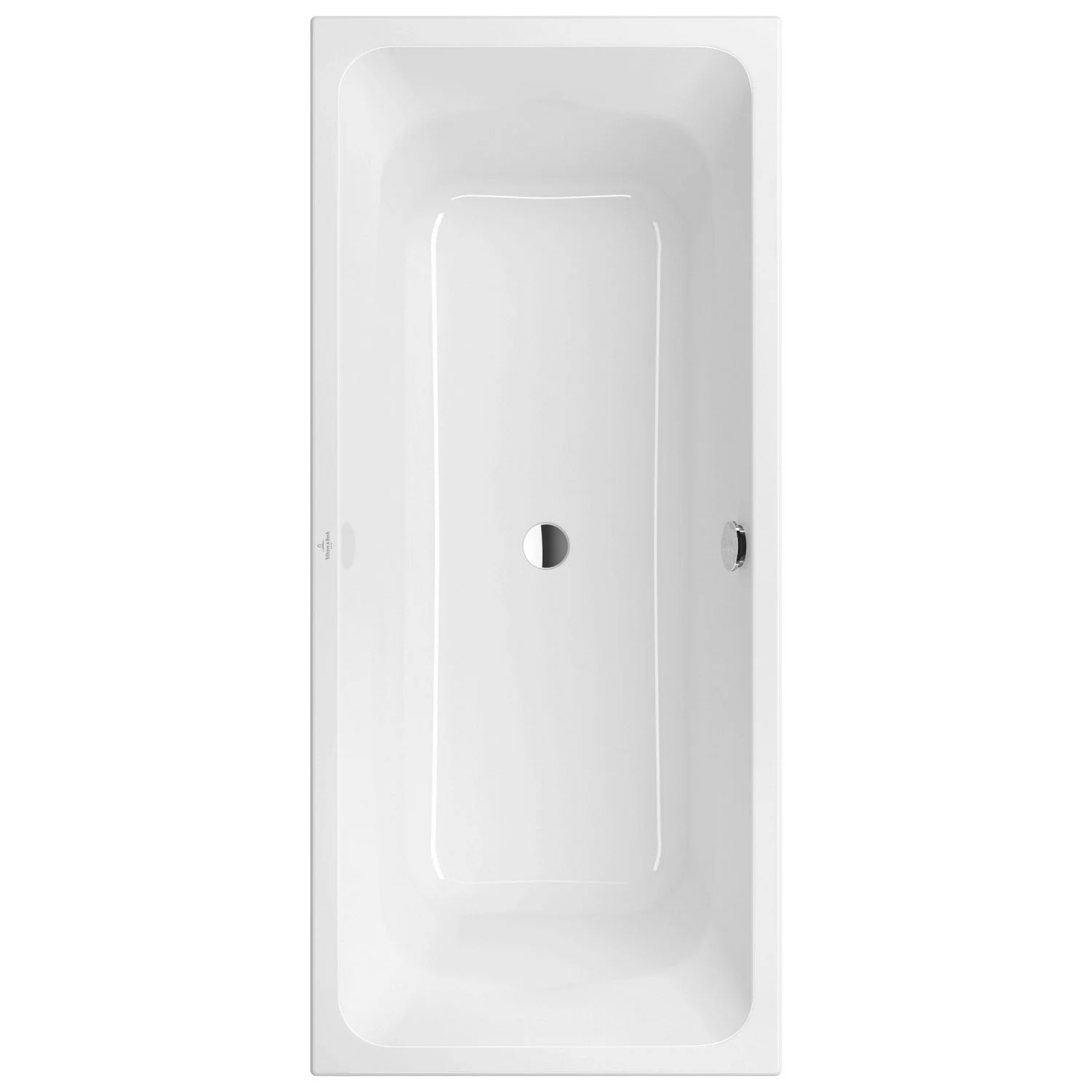 Villeroy & Boch Avento Duo Badewanne 180 x 80 cm Bild 2