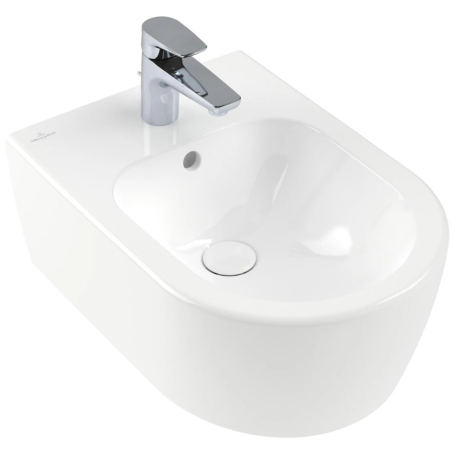 Villeroy & Boch Avento Bidet, wandhängend Bild 2