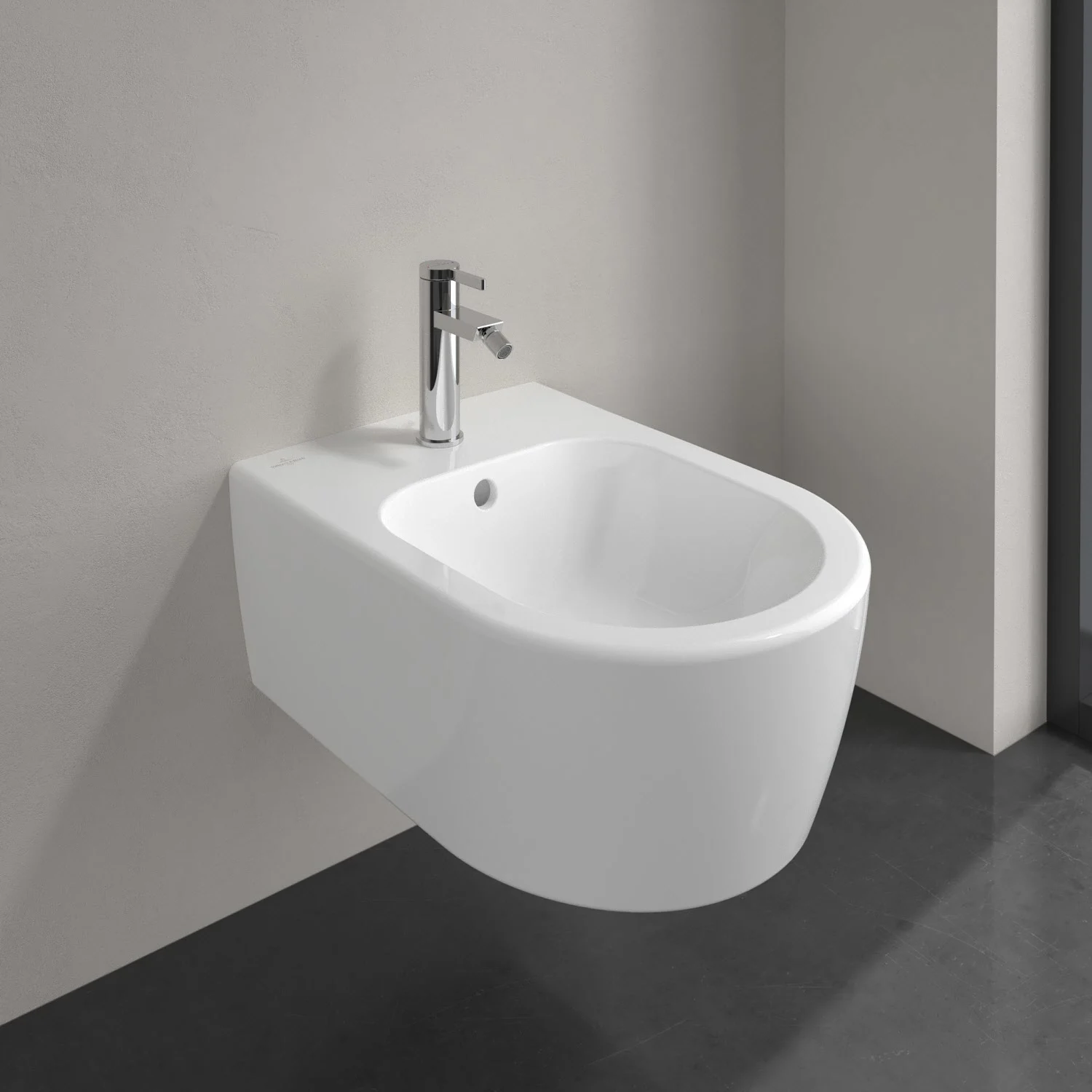 Villeroy & Boch Avento Bidet, wandhängend Bild 4
