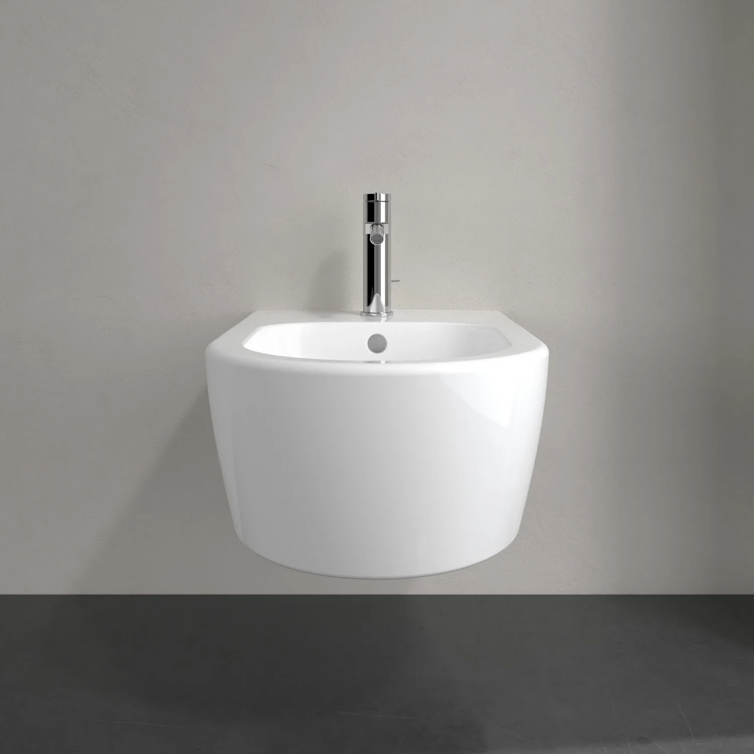 Villeroy & Boch Avento Bidet, wandhängend Bild 6