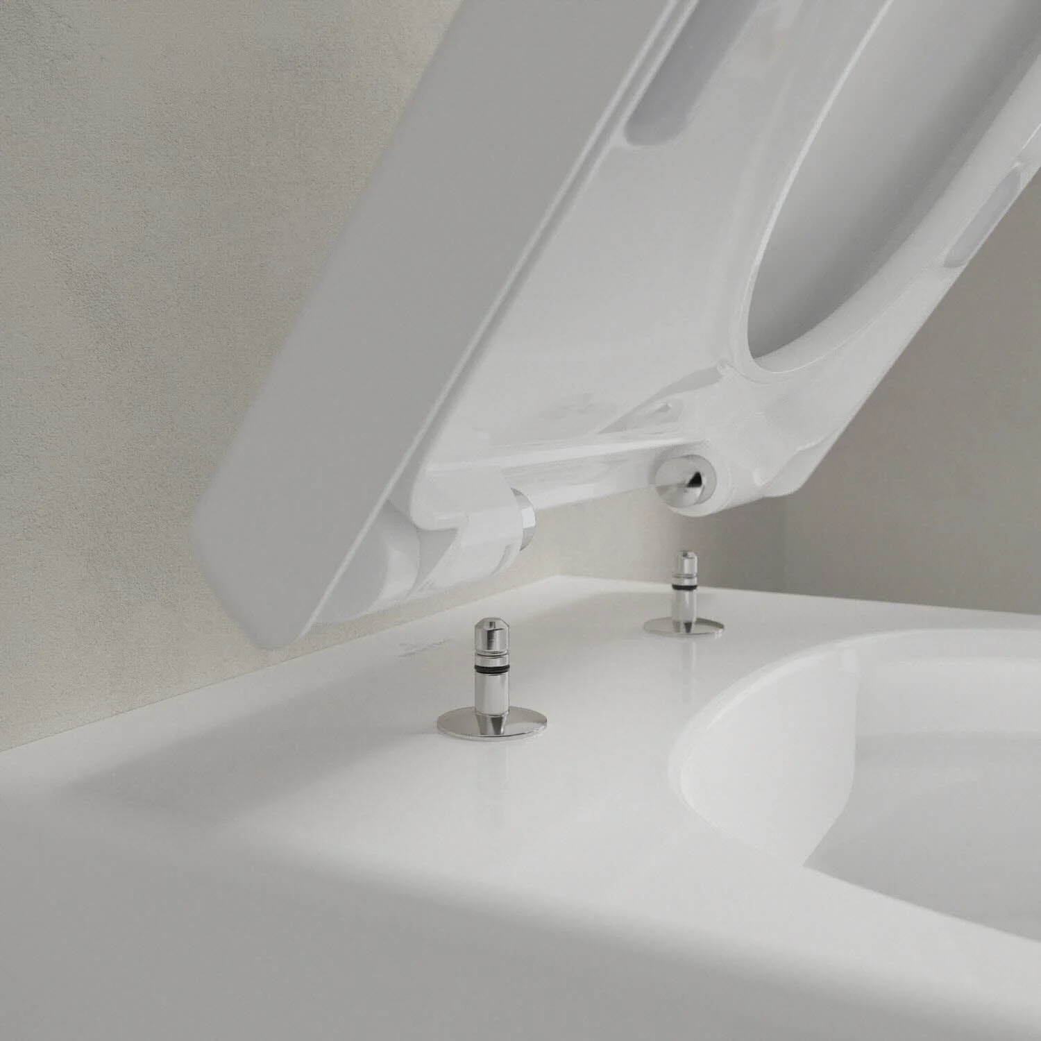Villeroy & Boch Avento Wand-Tiefspülklosett DirectFlush Combi-Pack Bild 3