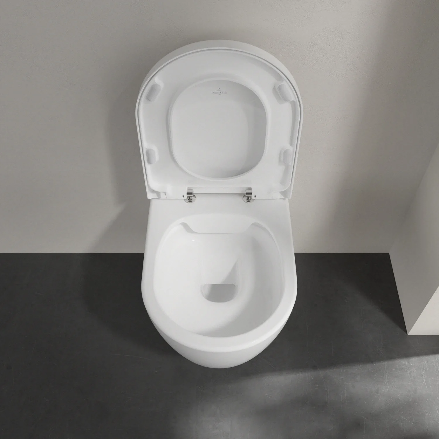 Villeroy & Boch Avento Wand-Tiefspülklosett DirectFlush Combi-Pack Bild 10