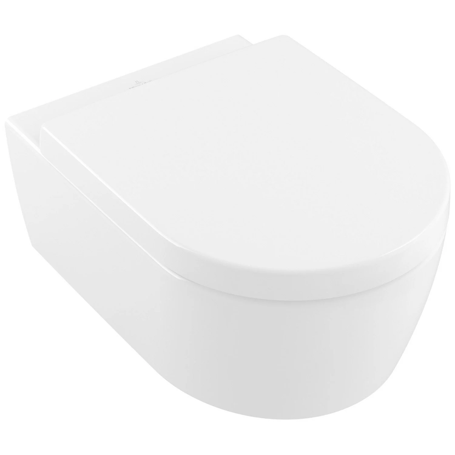 Villeroy & Boch Avento Wand-Tiefspülklosett DirectFlush Combi-Pack Bild 2