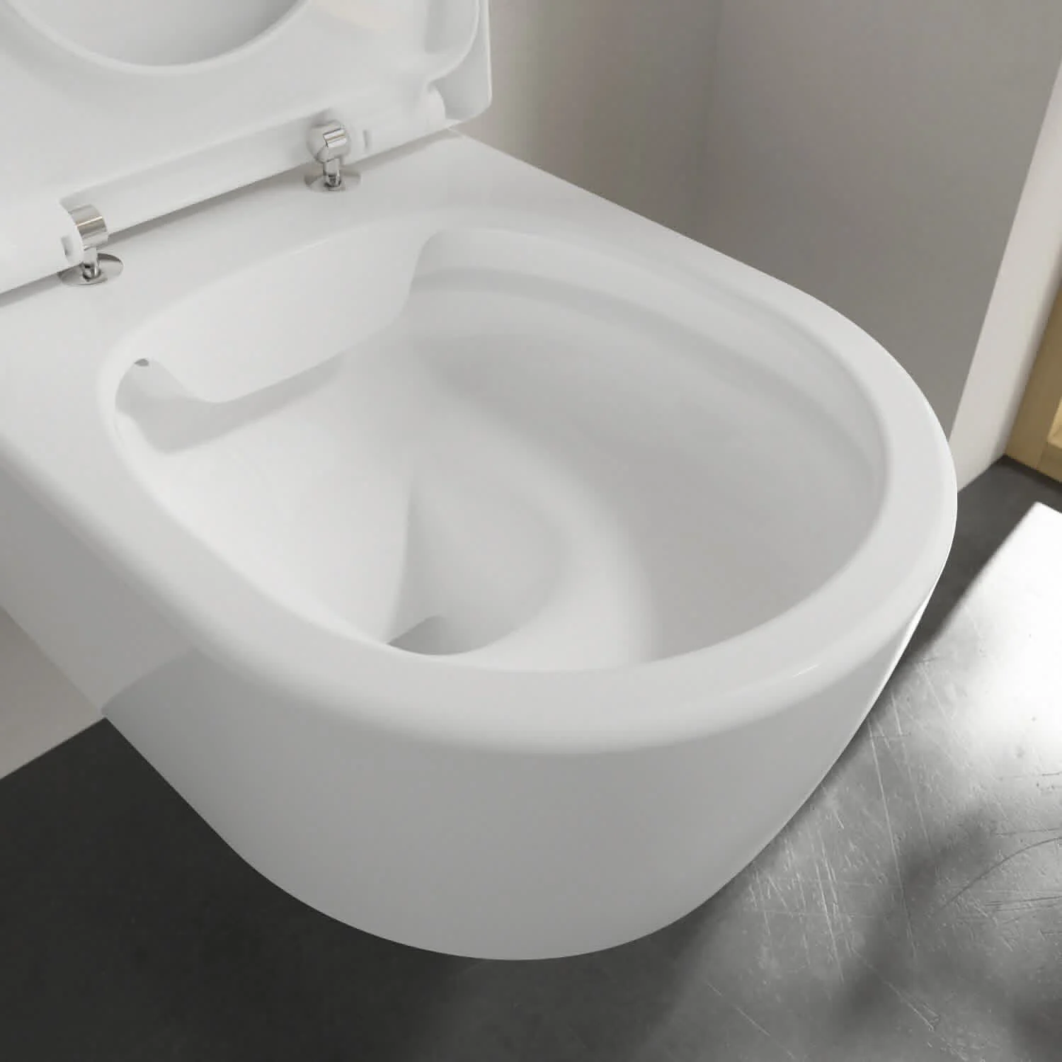 Villeroy & Boch Avento Wand-Tiefspülklosett DirectFlush Combi-Pack Bild 4