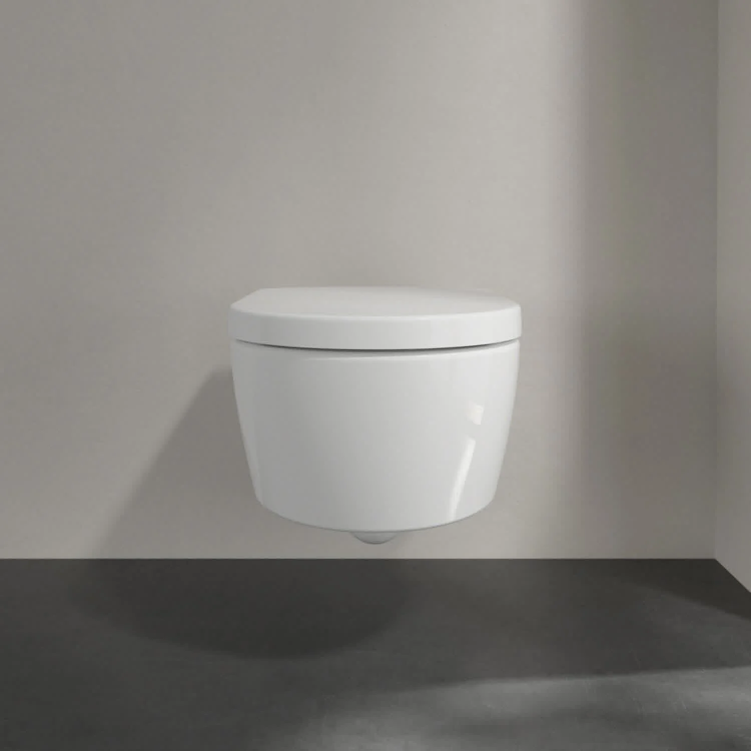 Villeroy & Boch Avento Wand-Tiefspülklosett DirectFlush Combi-Pack Bild 7