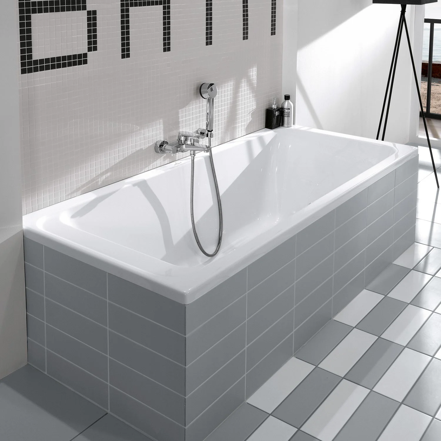 Villeroy & Boch Architectura Solo Badewanne 170 x 80 cm Bild 3