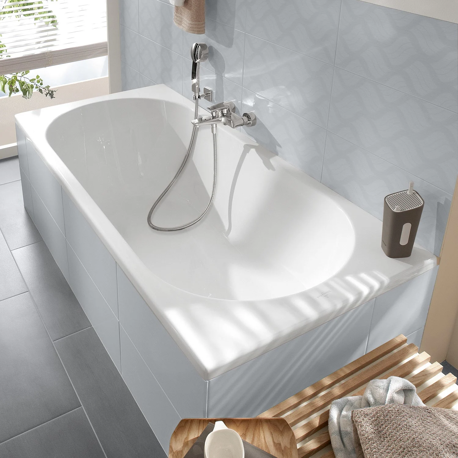 Wanna w nowoczesnej łazience, Villeroy & Boch