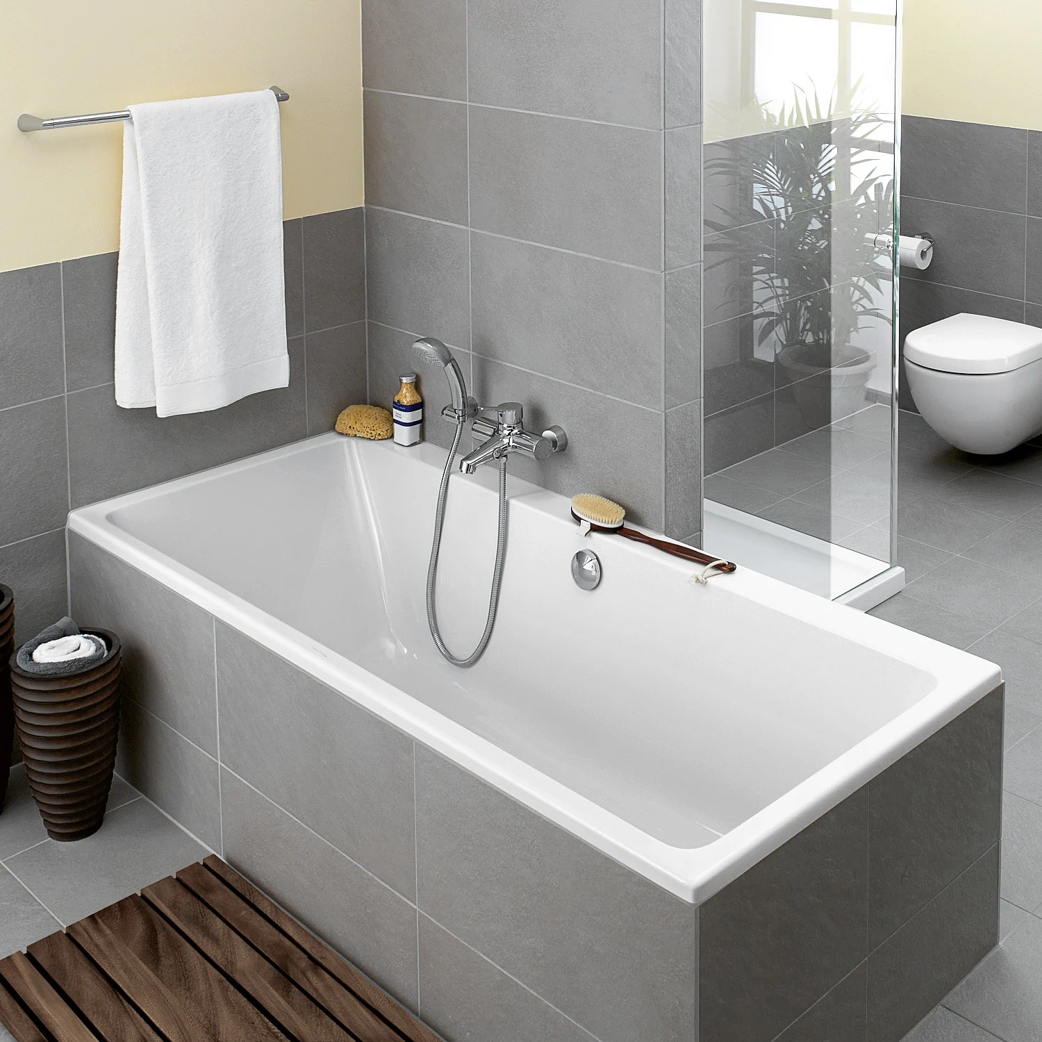 Villeroy & Boch Subway Duo Badewanne 170 x 75 cm Bild 3