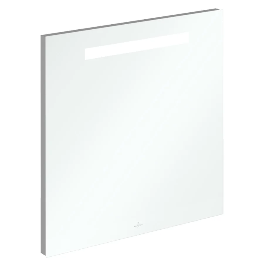 Villeroy & Boch More To See One LED Badezimmerspiegel in 60 x 60 cm mit integrierter Beleuchtung Bild 2
