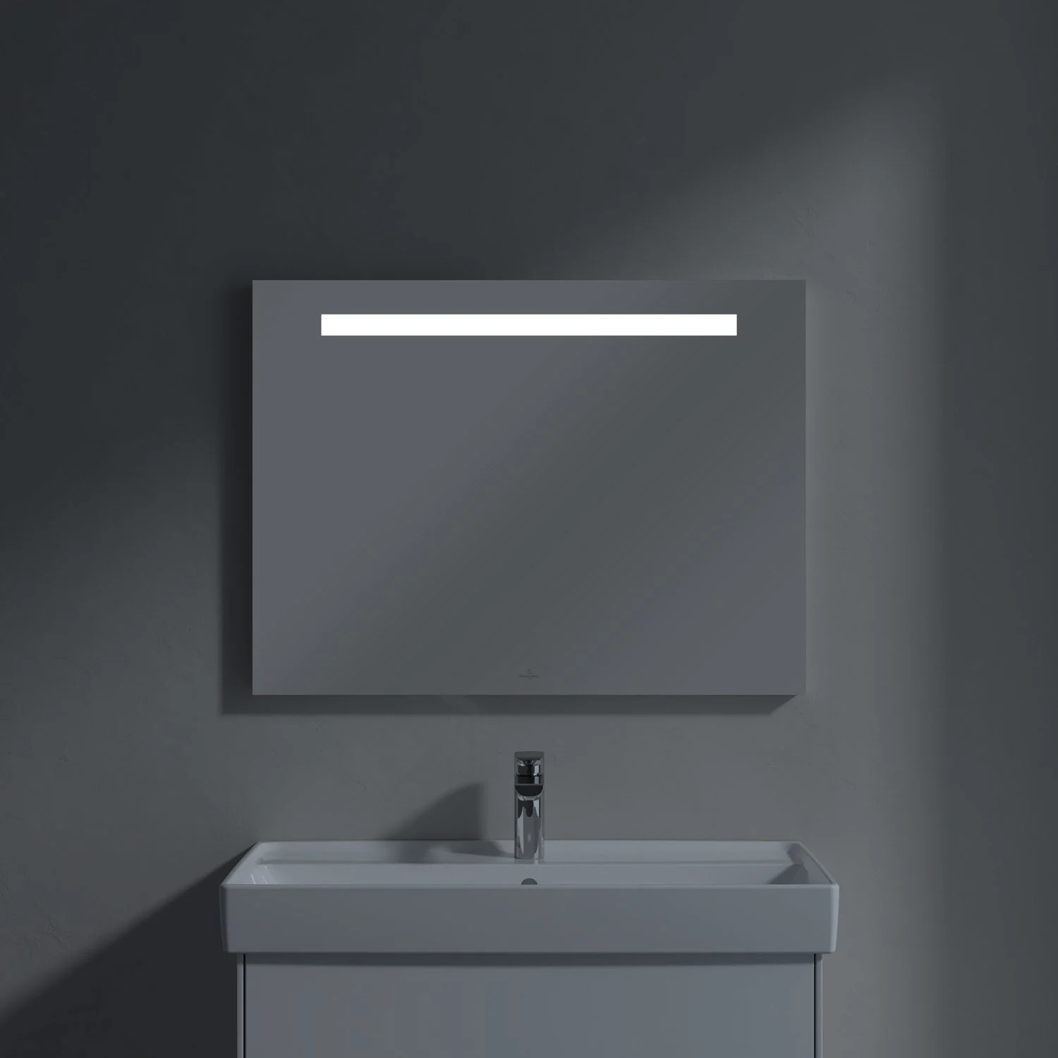 Villeroy & Boch More To See One LED Badspiegel 80 x 60 cm mit stilvoller Beleuchtung Bild 9