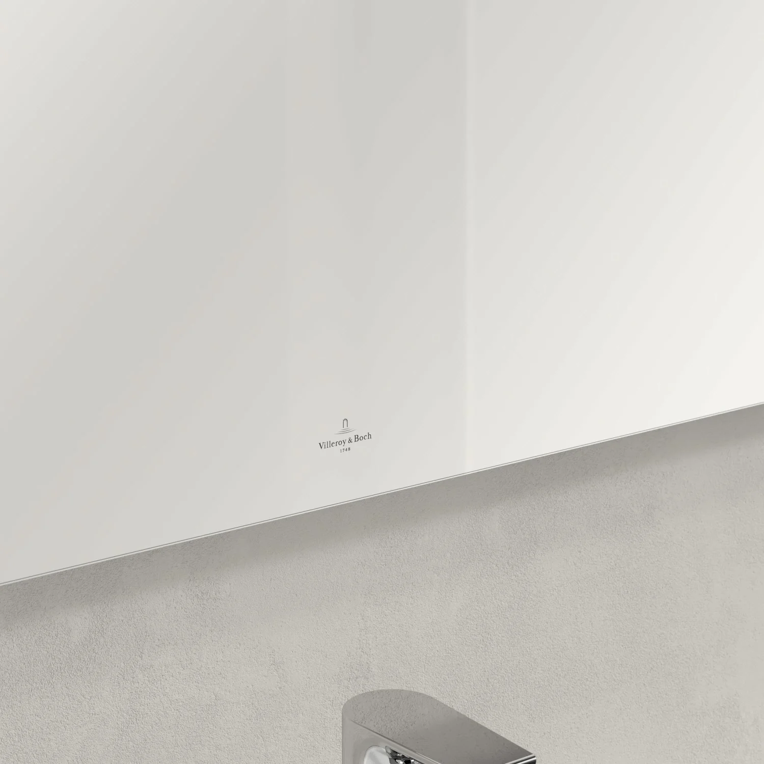 Villeroy & Boch More To See One LED Badspiegel 80 x 60 cm mit stilvoller Beleuchtung Bild 10