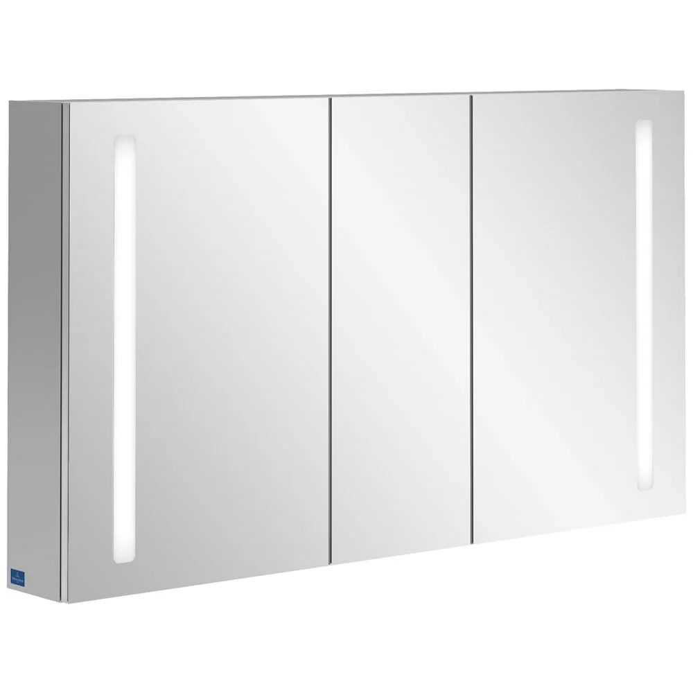 Villeroy & Boch My View 14 Spiegelschrank 130 x 75 x 17,3 cm mit LED Beleuchtung Bild 2