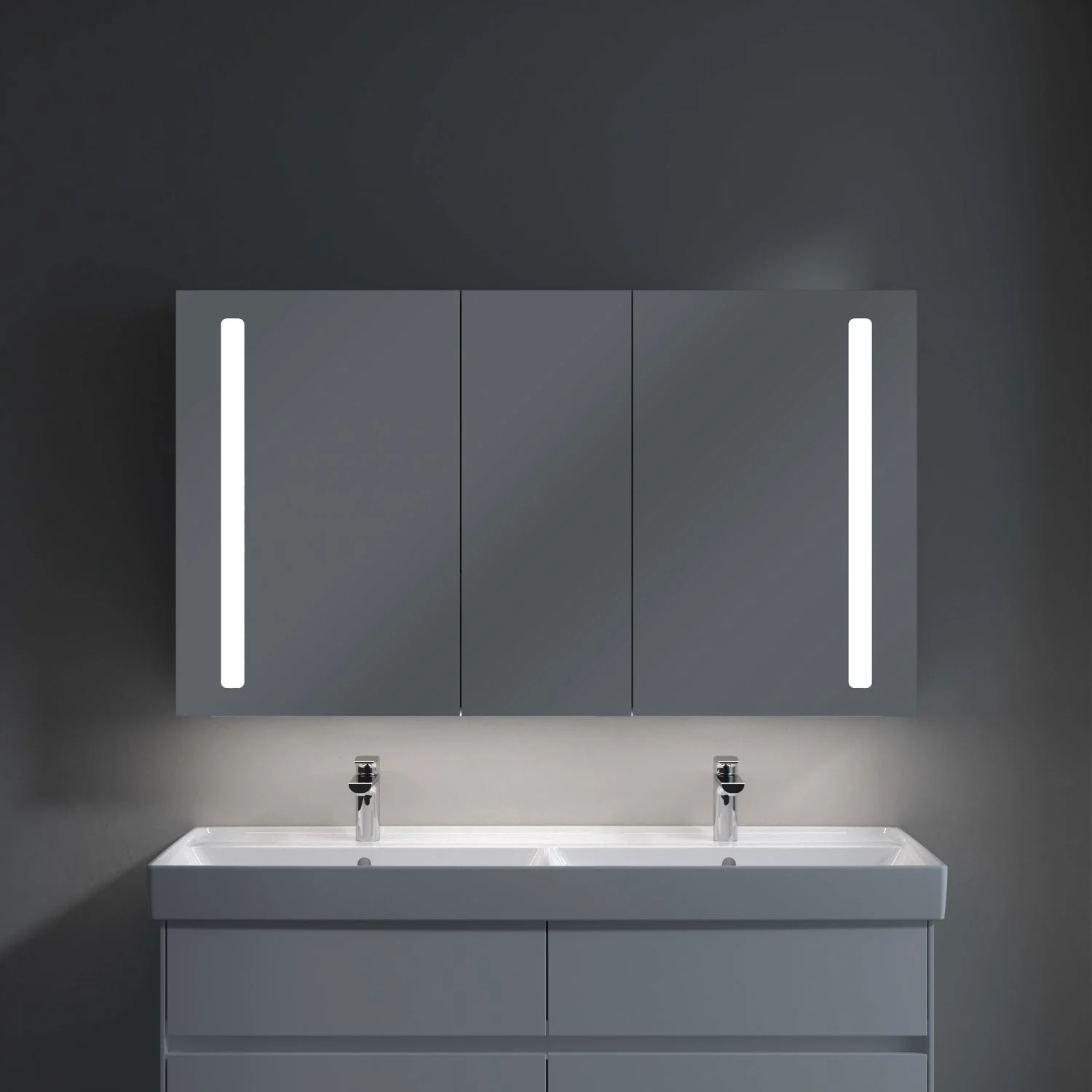 Villeroy & Boch My View 14 Spiegelschrank 130 x 75 x 17,3 cm mit LED Beleuchtung Bild 12