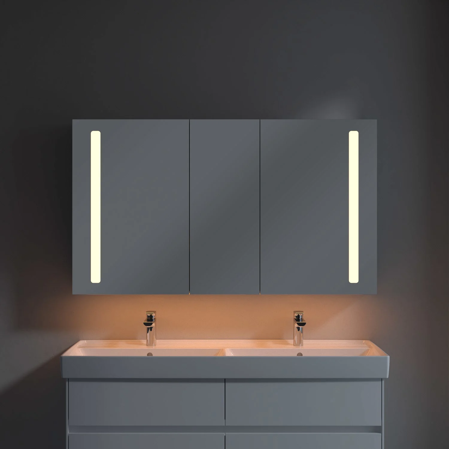 Villeroy & Boch My View 14 Spiegelschrank 130 x 75 x 17,3 cm mit LED Beleuchtung Bild 13