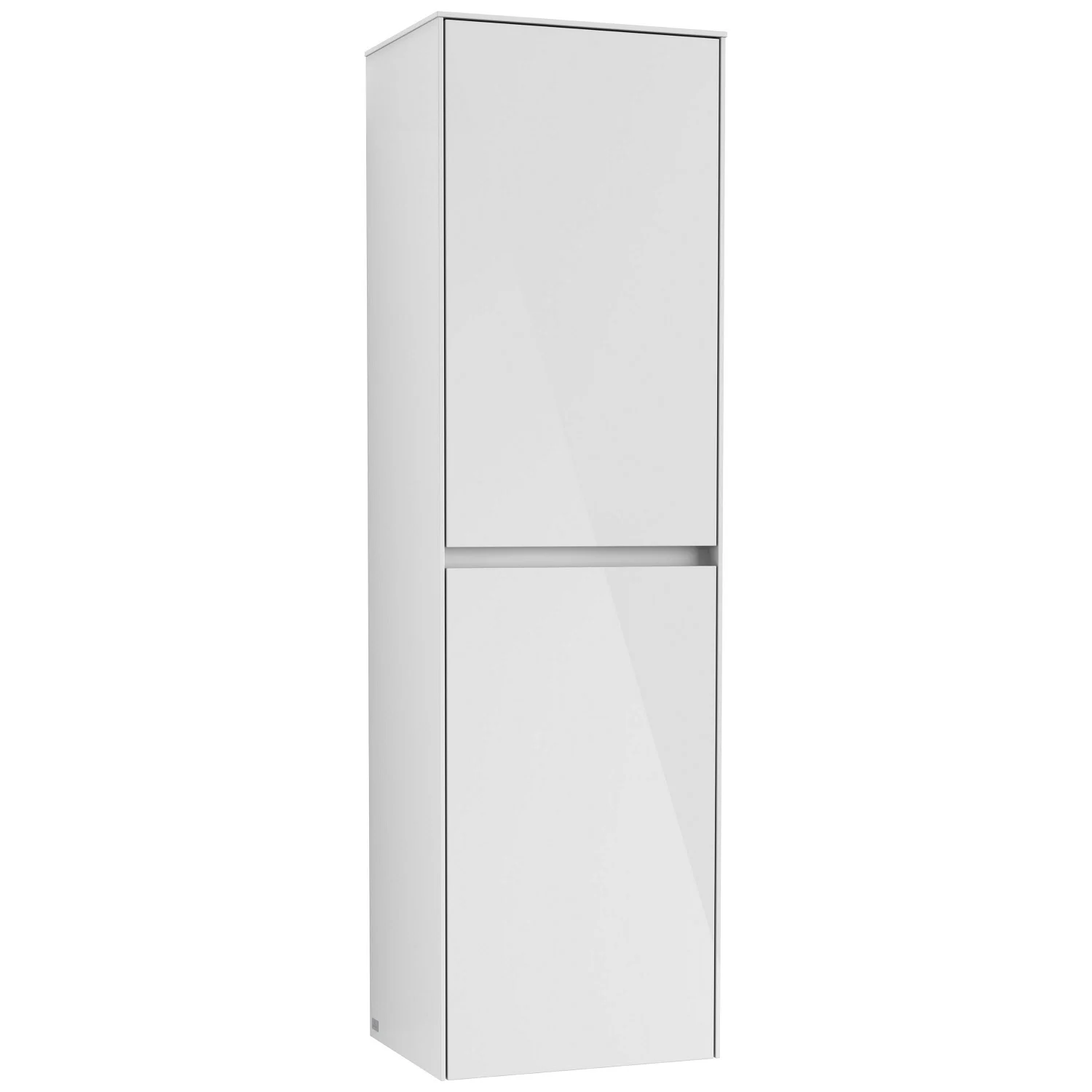 Villeroy & Boch Collaro Hochschrank 45,4 x 153,8 cm mit 2 Türen, Anschlag rechts