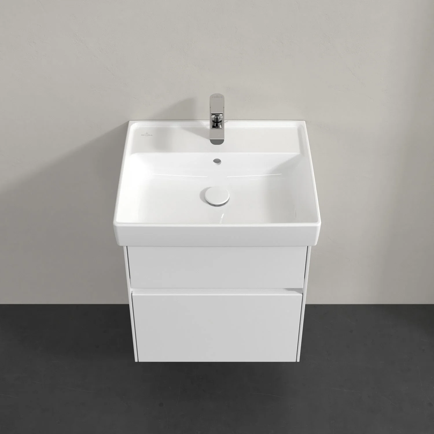 Villeroy & Boch Collaro Waschtischunterschrank 51 x 54,6 cm mit 2 Auszügen Bild 4