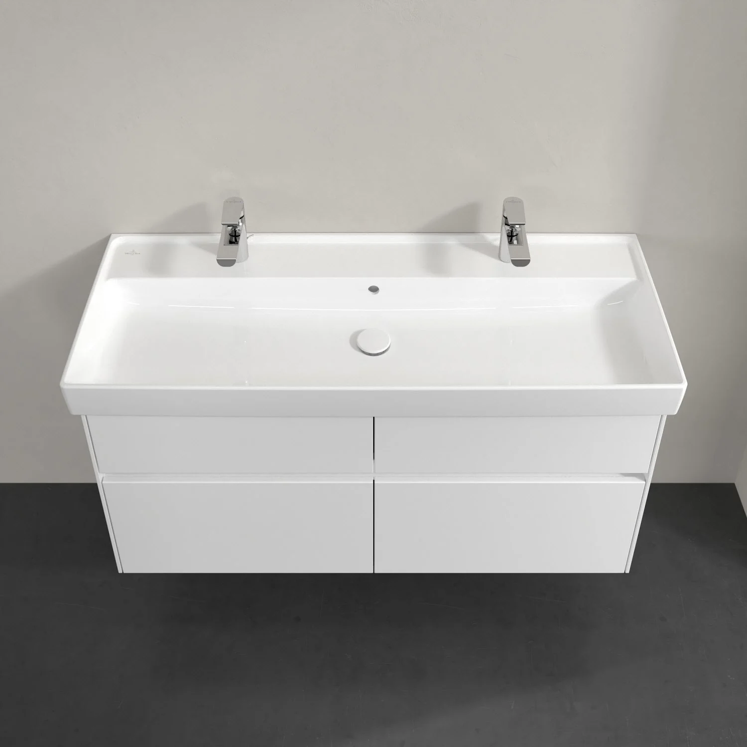 Villeroy & Boch Collaro Waschtischunterschrank 115,4 x 54,6 cm mit 4 Auszügen Bild 4