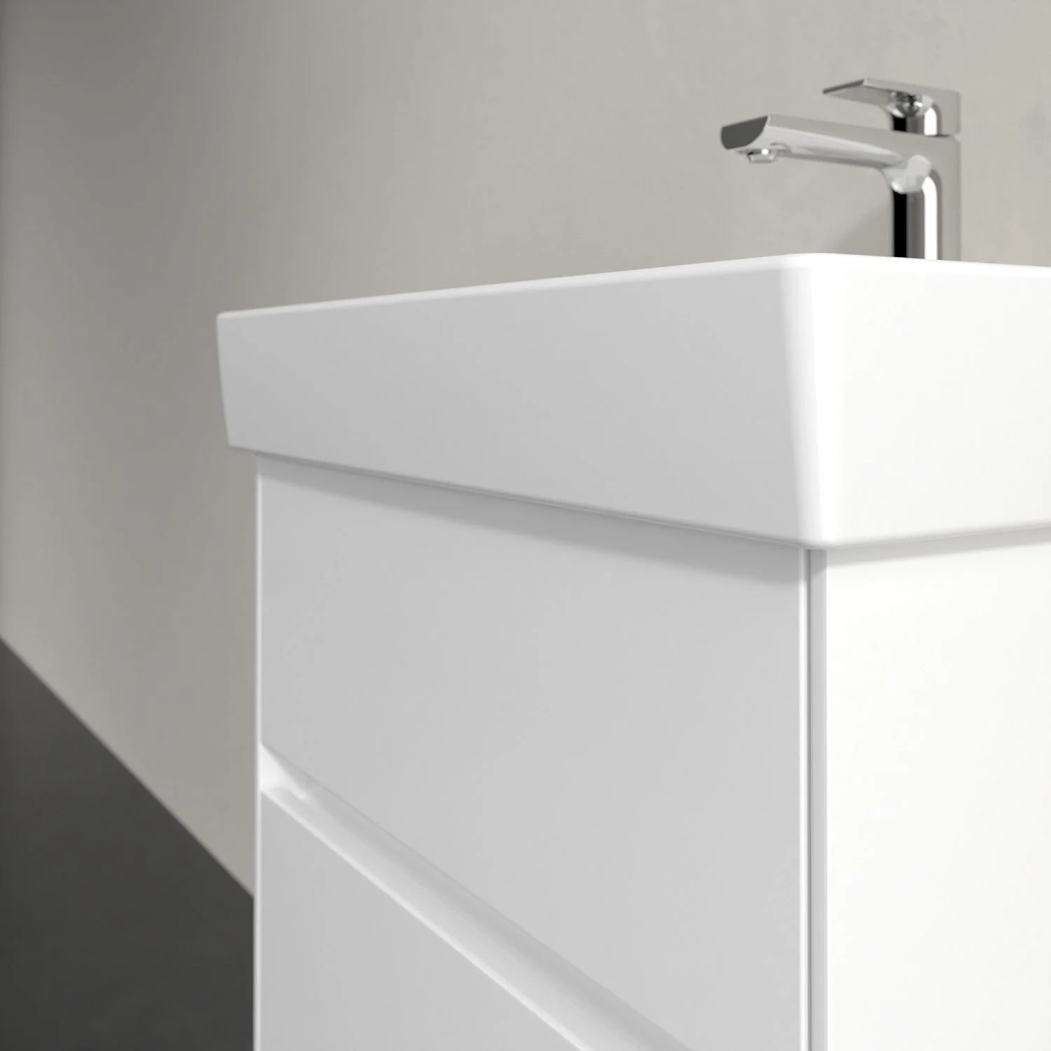Villeroy & Boch Collaro Waschtischunterschrank 51 x 54,6 cm mit 2 Auszügen Bild 6