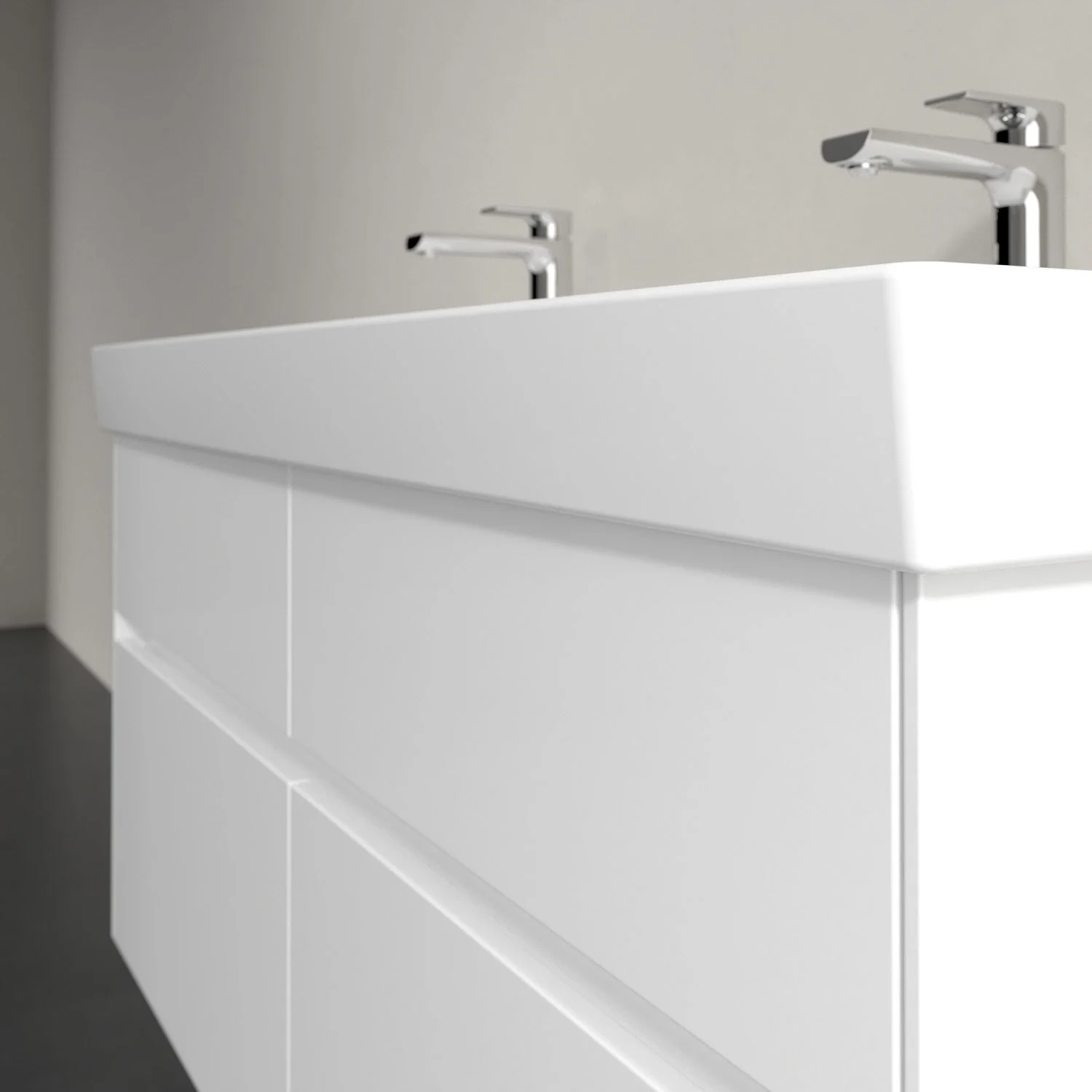 Villeroy & Boch Collaro Waschtischunterschrank 115,4 x 54,6 cm mit 4 Auszügen Bild 6