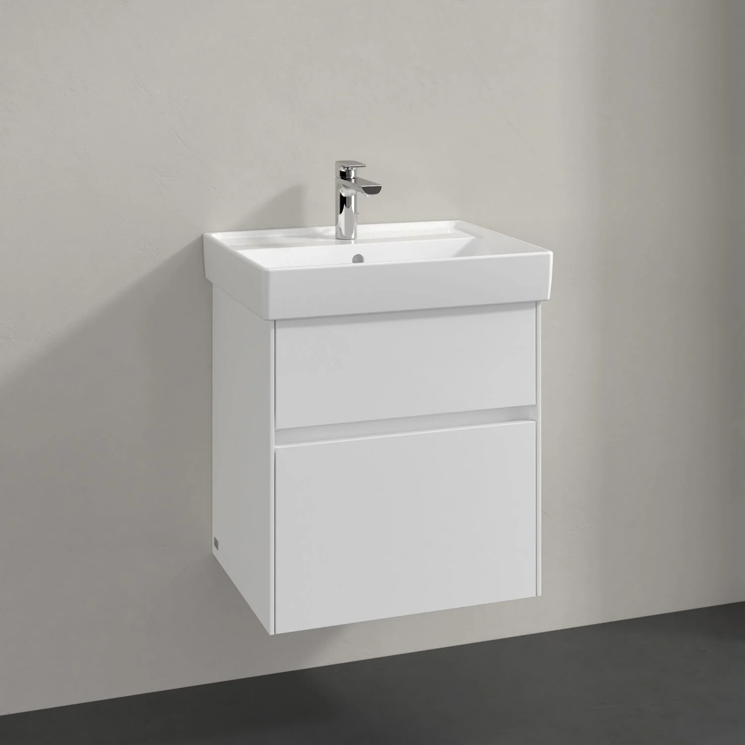 Villeroy & Boch Collaro Waschtischunterschrank 51 x 54,6 cm mit 2 Auszügen