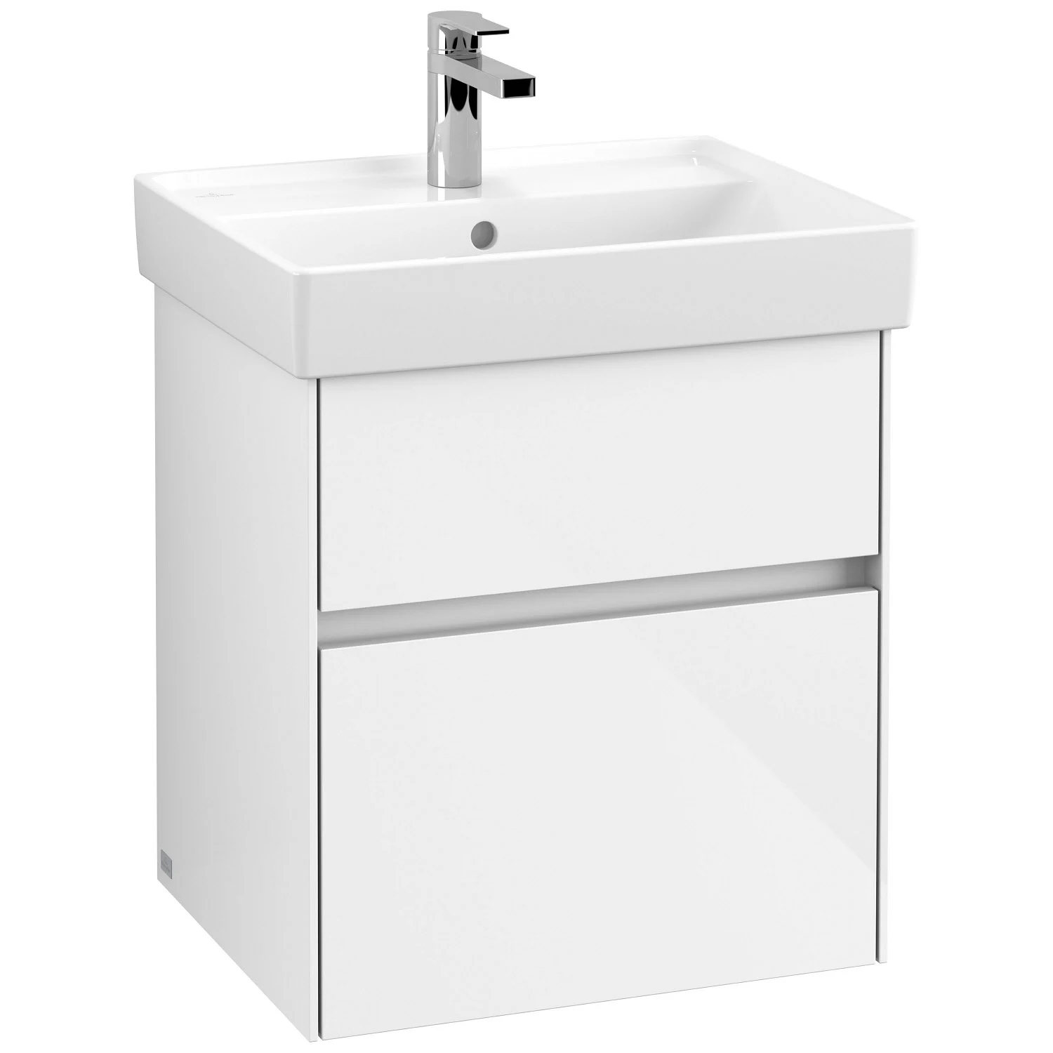 Villeroy & Boch Collaro Waschtischunterschrank 51 x 54,6 cm mit 2 Auszügen Bild 2