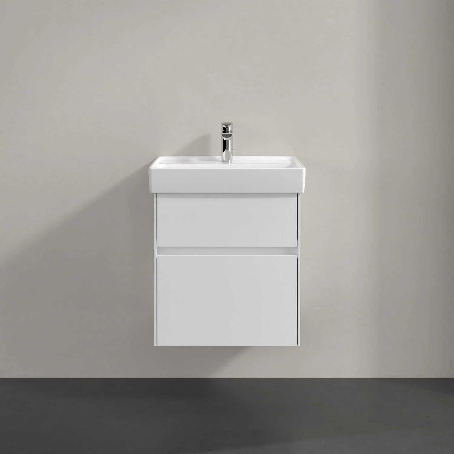 Villeroy & Boch Collaro Waschtischunterschrank 51 x 54,6 cm mit 2 Auszügen Bild 3