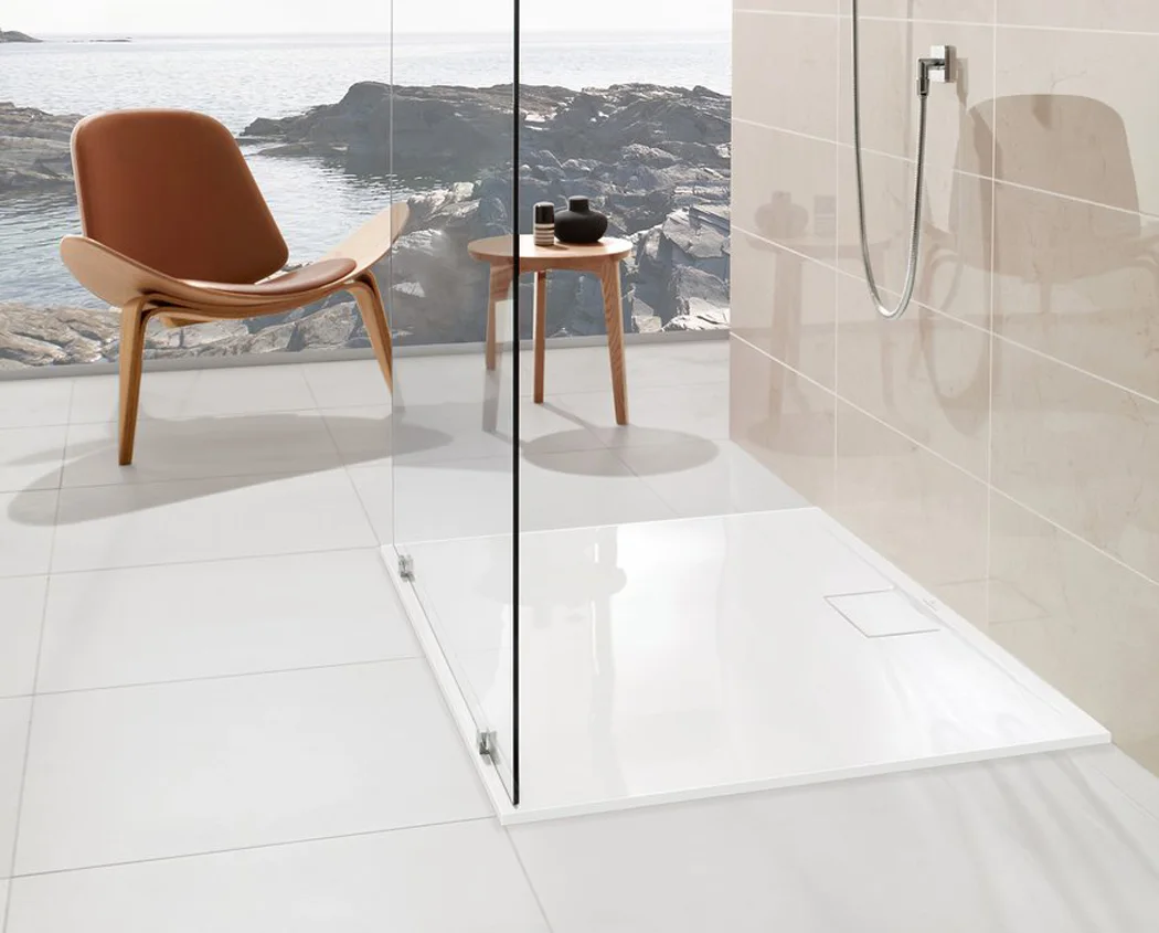 Villeroy & Boch Architectura Metalrim Duschwanne 140 x 90 x 1,5 cm Bild 4