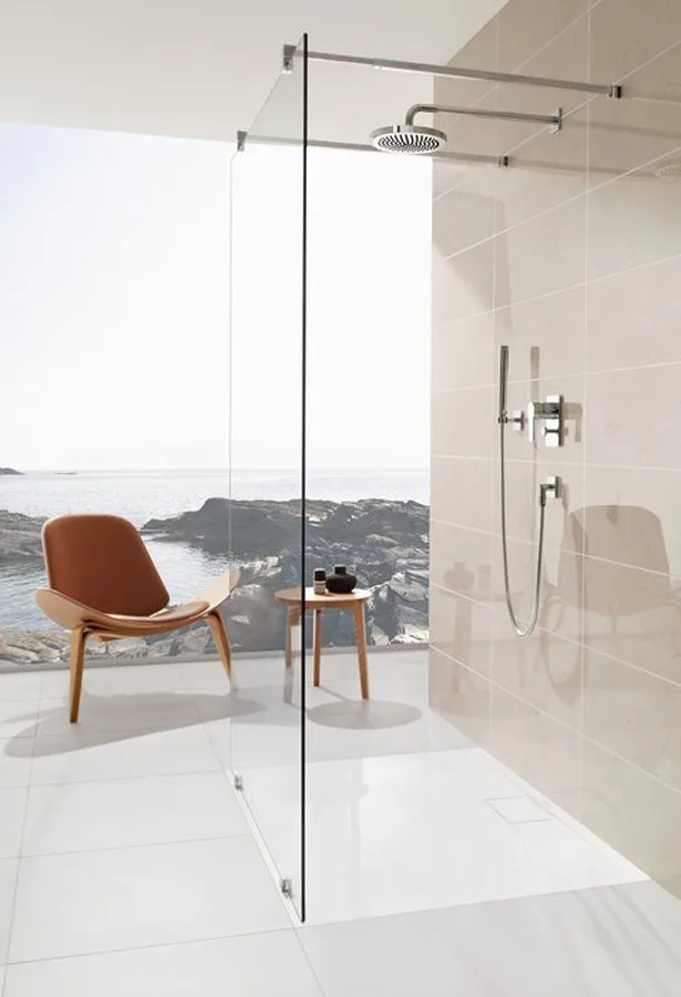 Villeroy & Boch Architectura Metalrim Duschwanne 140 x 90 x 1,5 cm Bild 6