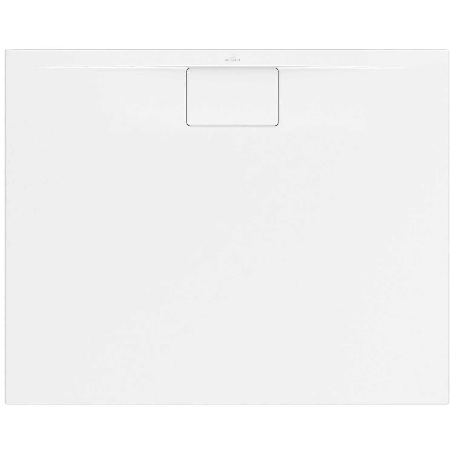 Villeroy & Boch Architectura Metalrim Duschwanne 100 x 80 x 1,5 cm