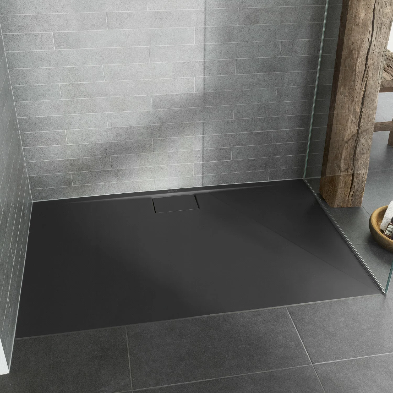 Villeroy & Boch Architectura Metalrim Duschwanne 120 x 90 x 1,5 cm Bild 3