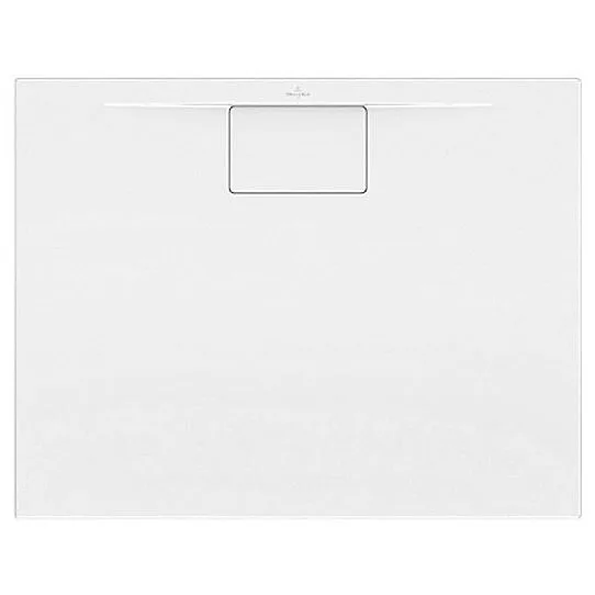 Villeroy & Boch Architectura Metalrim Duschwanne 100 x 80 x 1,5 cm mit Vilbogrip