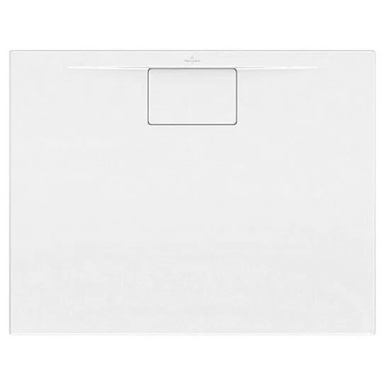 Villeroy & Boch Architectura Metalrim Duschwanne 120 x 90 x 1,5 cm mit Vilbogrip